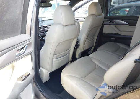 2016 Mazda Cx-9 Grand Touring z USA, uszkodzony, nr VIN JM3TCBDY3G0104001